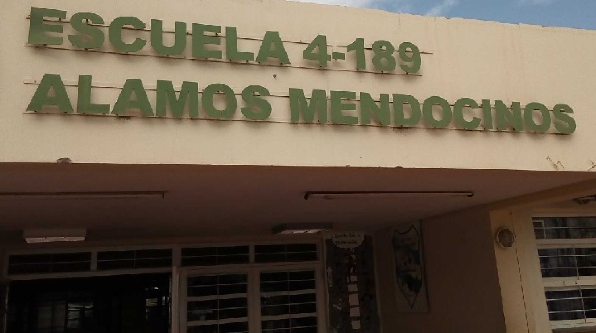 Escuela N° 4-189 Álamos Mendocinos